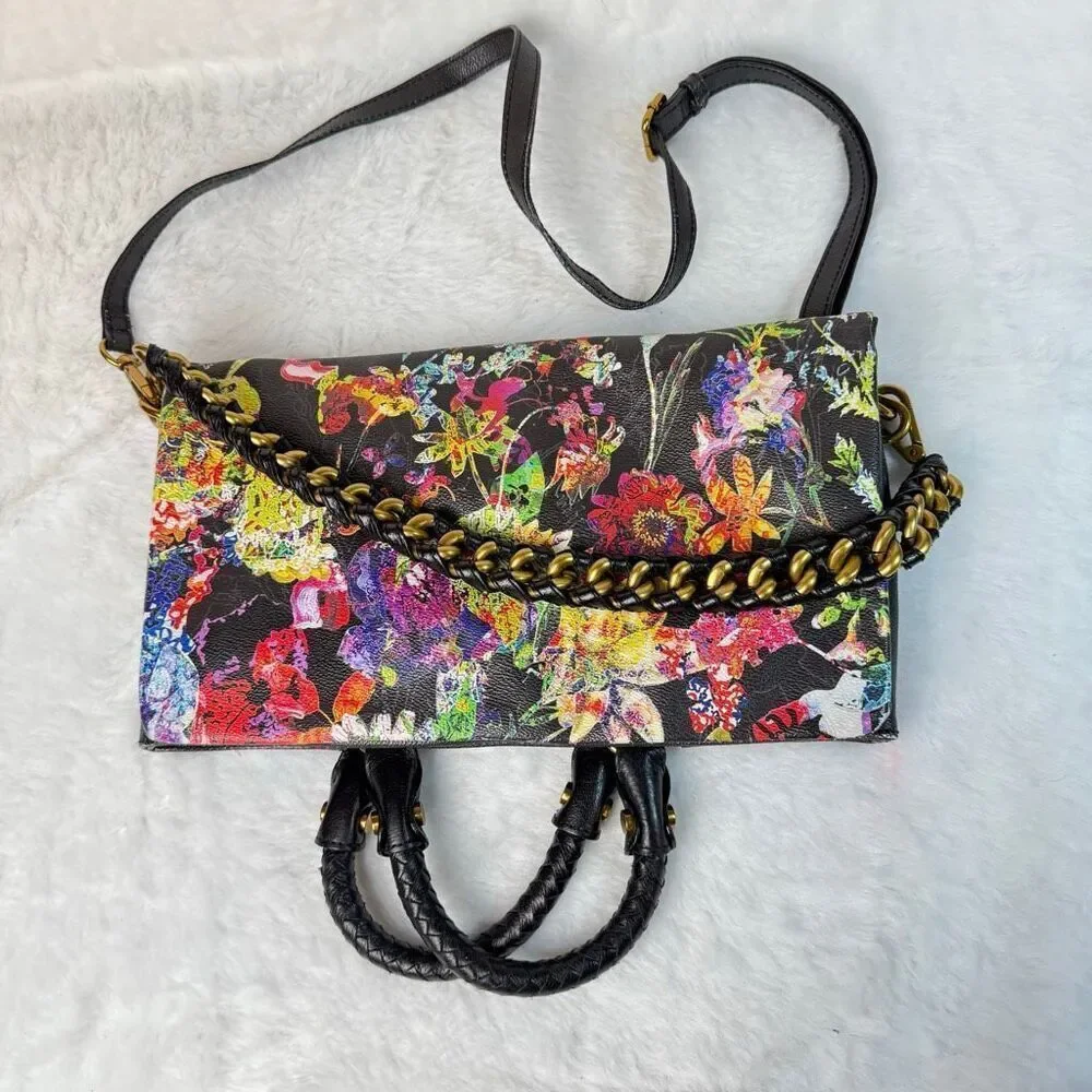 Elliott Lucca Garden Floral Large Handbag.